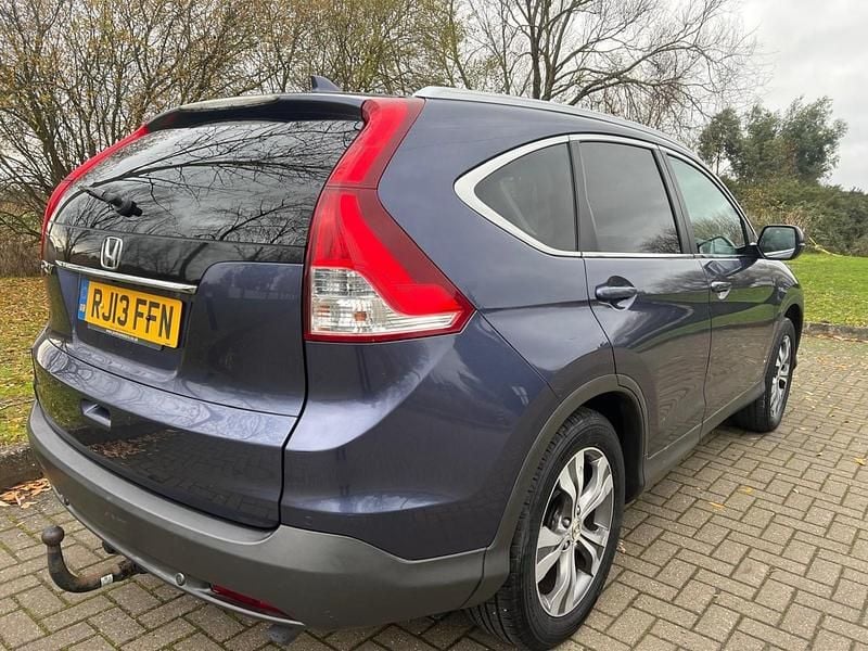 Used Honda CR-V SR 2013 Blue SUV