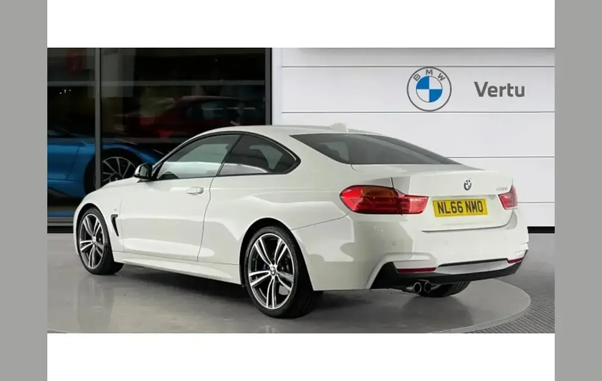 Used BMW 430 M Sport 252 HP (185 kW) 2016 White Coupe