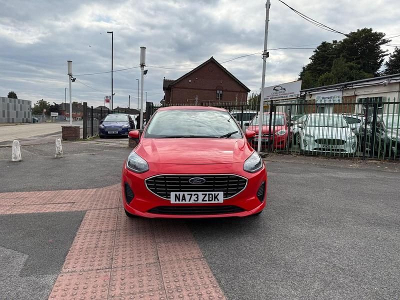 Red Used 2023 Ford Fiesta Titanium Hatchback | £12,590 (Super price) - Image 1/4