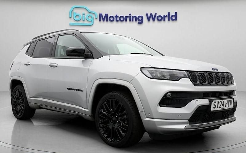 Used Jeep Compass 241 HP (177 kW) 2023 Silver/black SUV