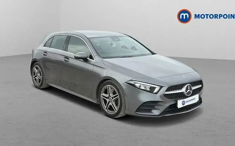Used Mercedes A250 AMG line 224 HP (164 kW) 2020 Hatchback