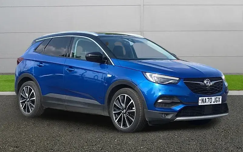 Second-hand Vauxhall Grandland X Ultimate 300 CP (220 kW) 2020 SUV
