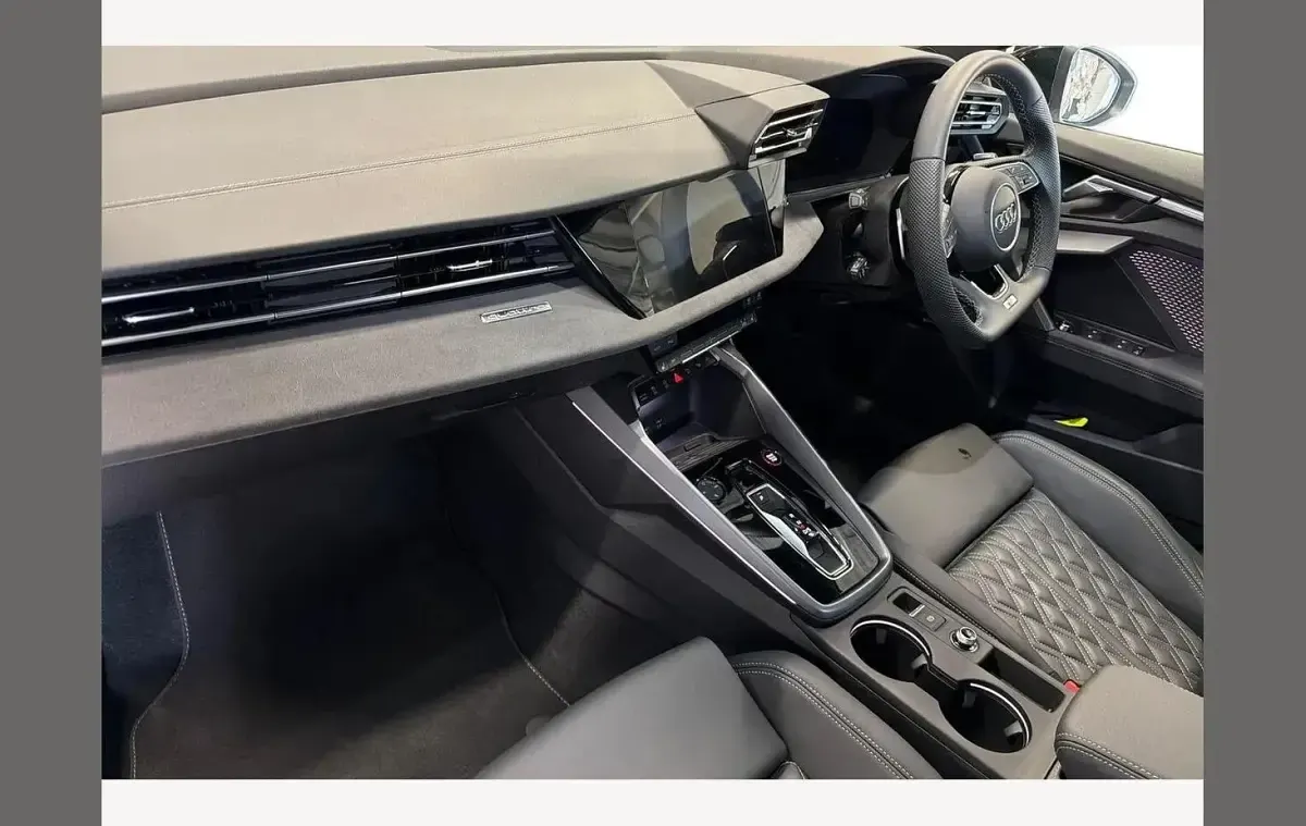 Used Audi S3 Sportback Black Edition 333 HP (244 kW) 2025 White Hatchback