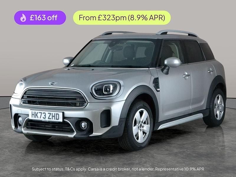 Silver Used 2023 Mini Cooper Countryman Classic SUV | £20,227 (Good price) - Image 1/2
