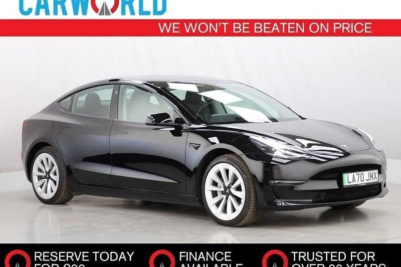 Used 2021 Tesla Model 3 Sedan | £17,705 (Good price) - Image 1/1