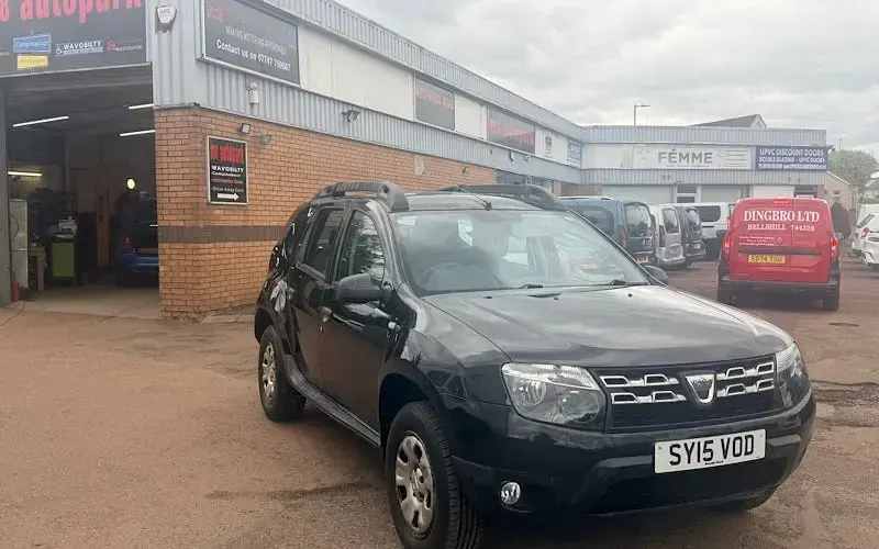 Second-hand Dacia Duster Ambiance 107 CP (78 kW) 2014 SUV