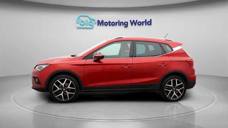 Used Seat Arona FR Sport 114 HP (83 kW) 2020 Red SUV