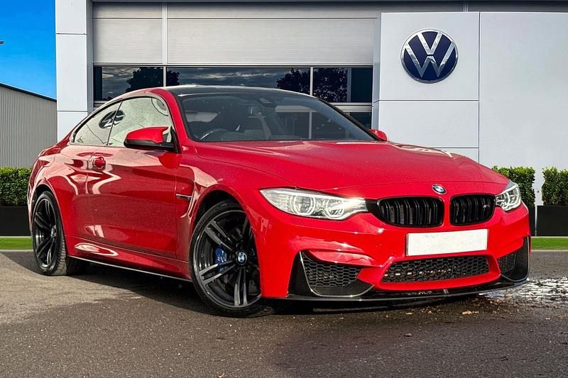 Red Used 2015 BMW M4 M Sport Coupe | £27,989 - Image 1/4