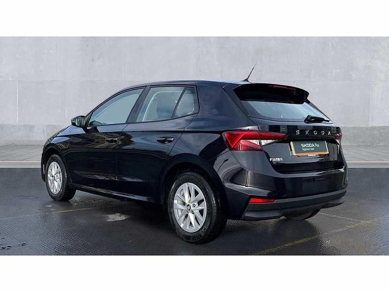 New Skoda Fabia SE 116 HP (85 kW) 2025 Black magic Hatchback