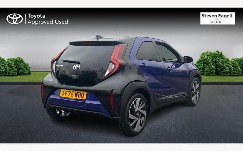 Used Toyota Aygo X 72 HP (52 kW) 2025 SUV