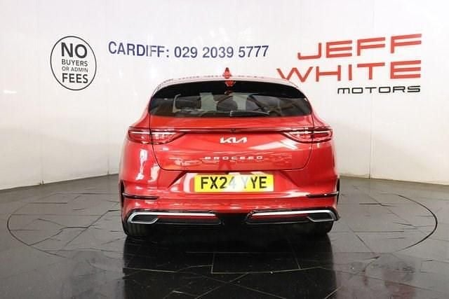 Used Kia ProCeed GT-Line 160 HP (117 kW) 2024 Red Estate