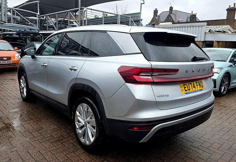Used Skoda Kodiaq SE L 110 HP (80 kW) 2024 Silver SUV