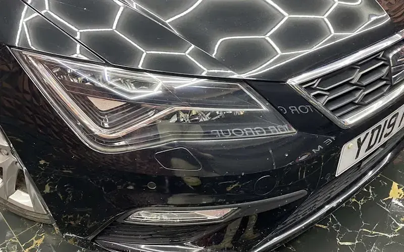 Used Seat Leon FR Sport 150 HP (110 kW) 2019 Black Hatchback
