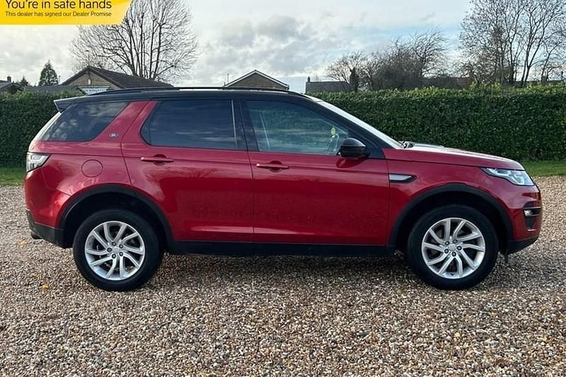 Red Used 2017 Land Rover Discovery Sport SE SUV | £8,850 (Good price) - Image 1/1