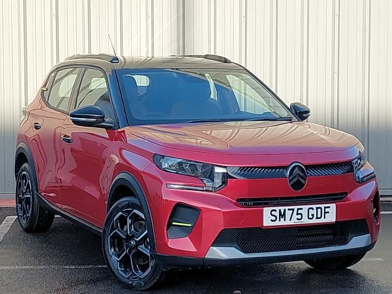 Premium metallic elixir red New 2025 Citroën C3 Hatchback | £16,998 (Fair price) - Image 1/4