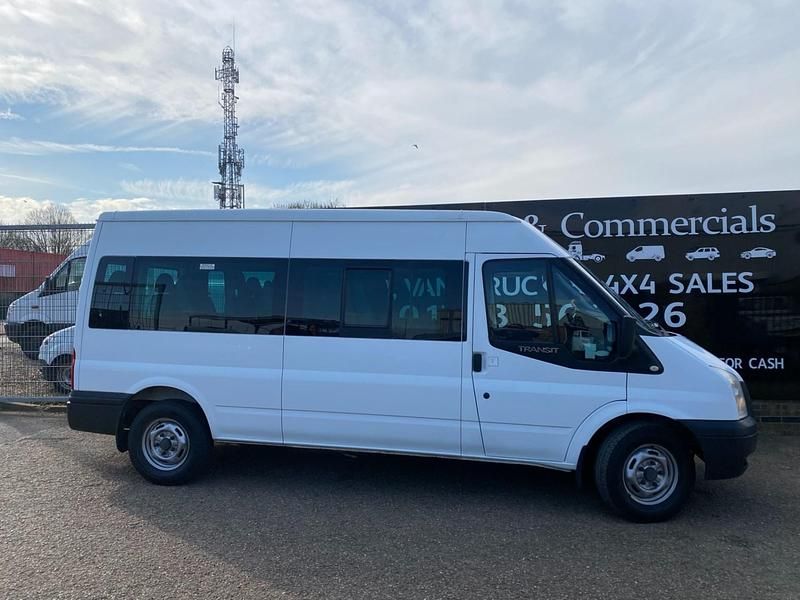 Used Ford Transit 136 HP (100 kW) 2013 White