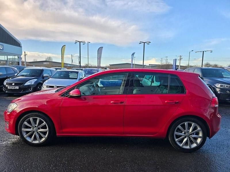 Używany VW Golf VII GT 150 KM (110 kW) 2013 Czerwony Hatchback