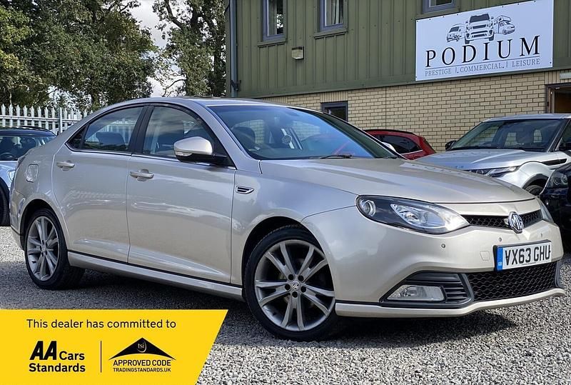Gold Used 2013 MG MG6 Hatchback | £2,290 - Image 1/3