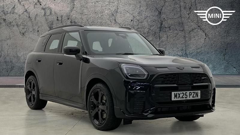 Black Used 2025 Mini Countryman SUV | £34,490 (Fair price) - Image 1/4