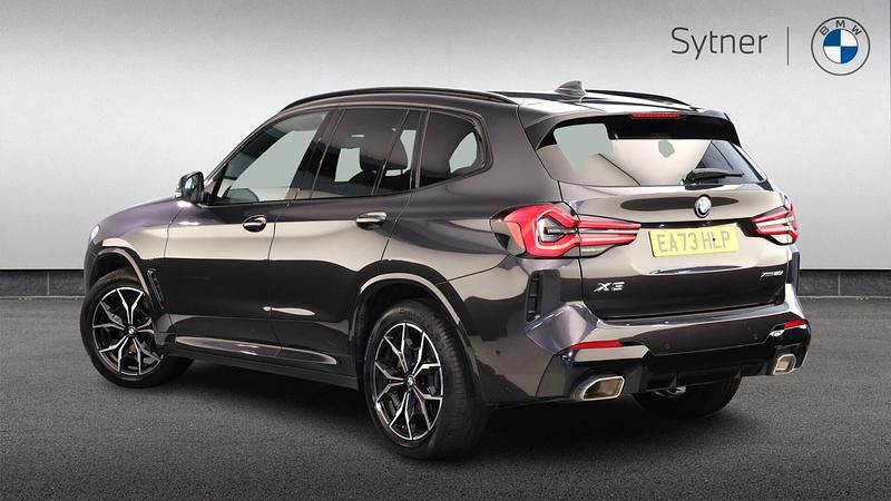 Used BMW X3 M Sport 181 HP (133 kW) 2023 Grey SUV