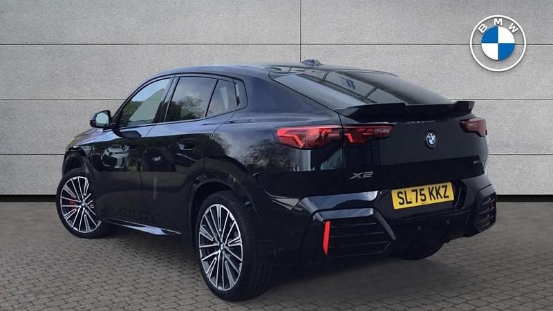 Used BMW X2 M Sport 168 HP (123 kW) 2025 Black SUV