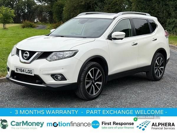 White Used 2014 Nissan X-Trail N-TEC SUV | £7,250 (Fair price) - Image 1/4