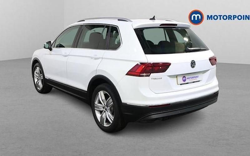 Used VW Tiguan SEL 150 HP (110 kW) 2020 White SUV