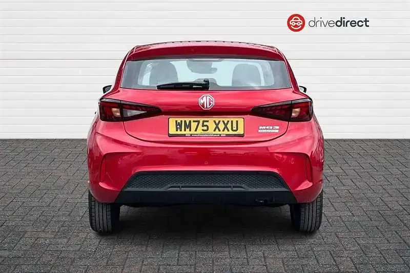 Used MG MG3 SE 194 HP (142 kW) 2025 Red Hatchback
