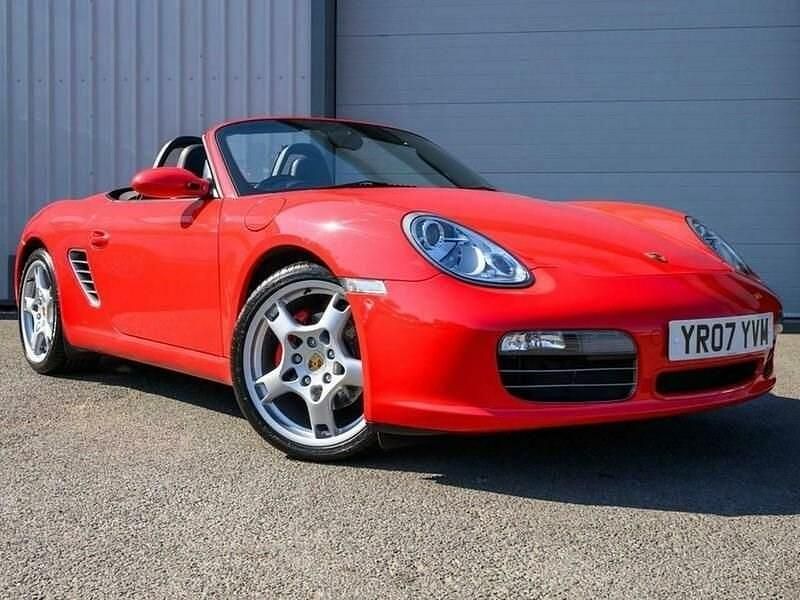 Red Used 2007 Porsche Boxster Cabriolet | £15,990 (A bit pricey) - Image 1/4