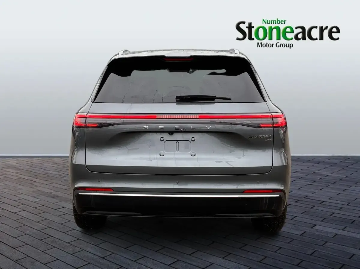 Used Geely Starray 262 HP (192 kW) 2026 Grey SUV