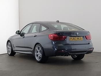 Used BMW 320 M Sport 184 HP (135 kW) 2018 Grey Hatchback