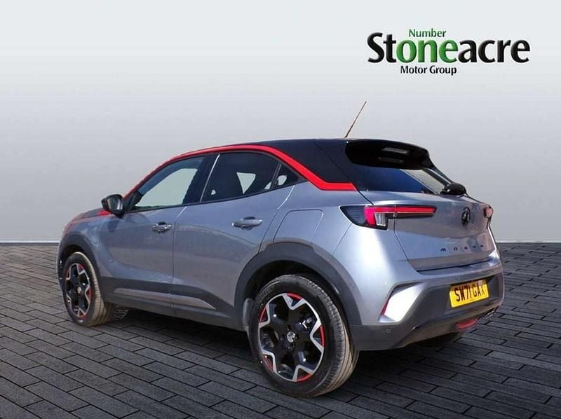 Used Vauxhall Mokka SRi 130 HP (95 kW) 2022 Grey SUV