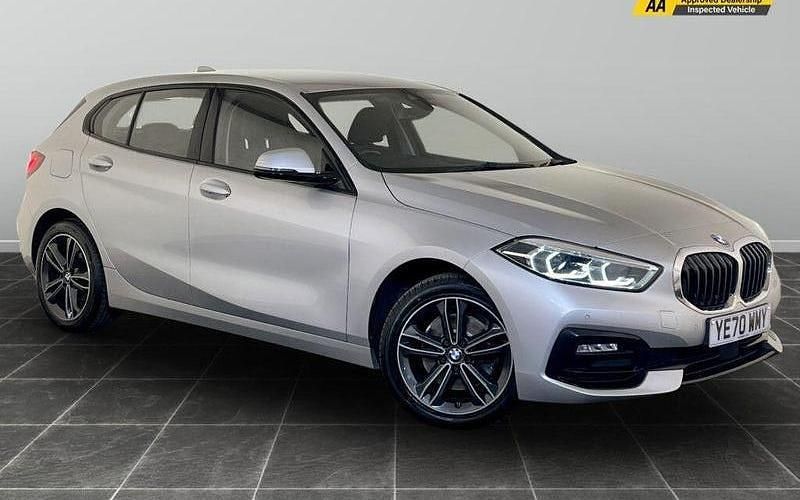 Silver Used 2020 BMW 116 Sport Line Hatchback | £15,995 (Fair price) - Image 1/2