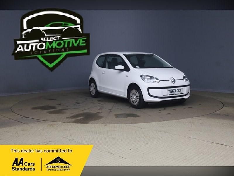 Used VW up! move up! 60 HP (44 kW) 2013 White Hatchback
