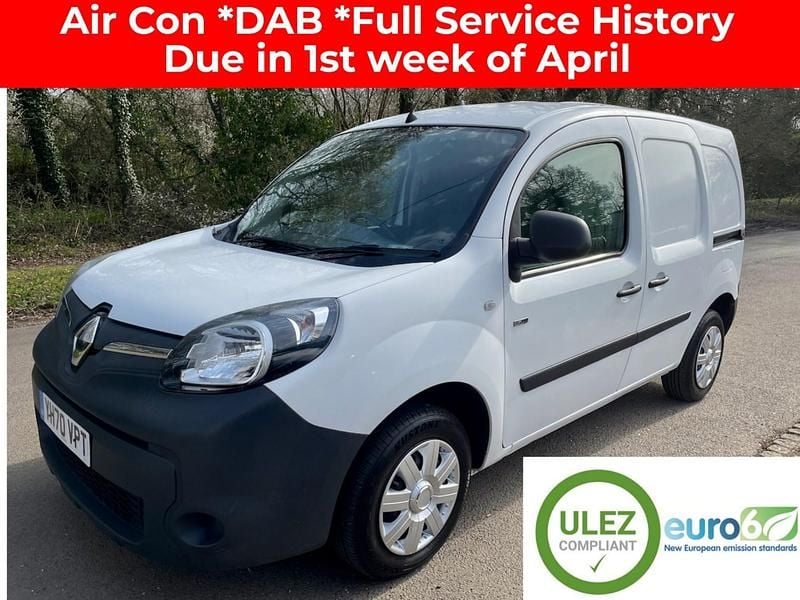 Used Renault Kangoo Business 44 kW (60 HP) 2020 White MPV