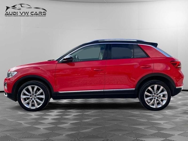 Usado VW T-Roc SEL 150 HP (110 kW) 2019 Vermelho SUV