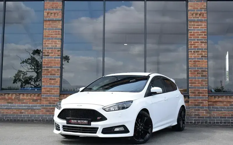 Used Ford Focus ST 250 HP (183 kW) 2018 Hatchback