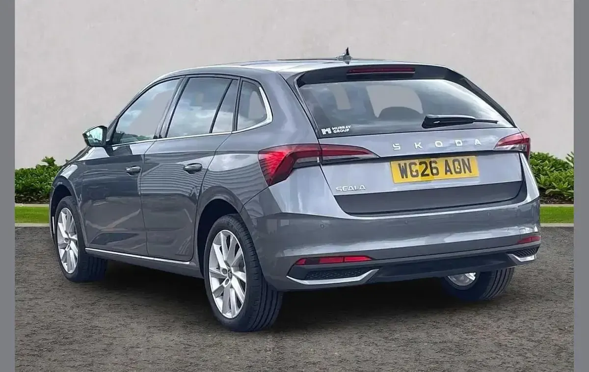 New Skoda Scala SE L 150 HP (110 kW) 2026 Grey Hatchback