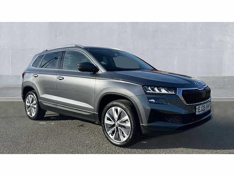 Used Skoda Karoq SE L 147 HP (108 kW) 2025 Grey SUV