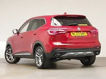 Used MG HS Exclusive 162 HP (119 kW) 2023 Red SUV