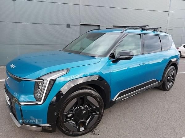 Used Kia EV9 GT-Line S 281 kW (383 HP) 2024 Blue SUV