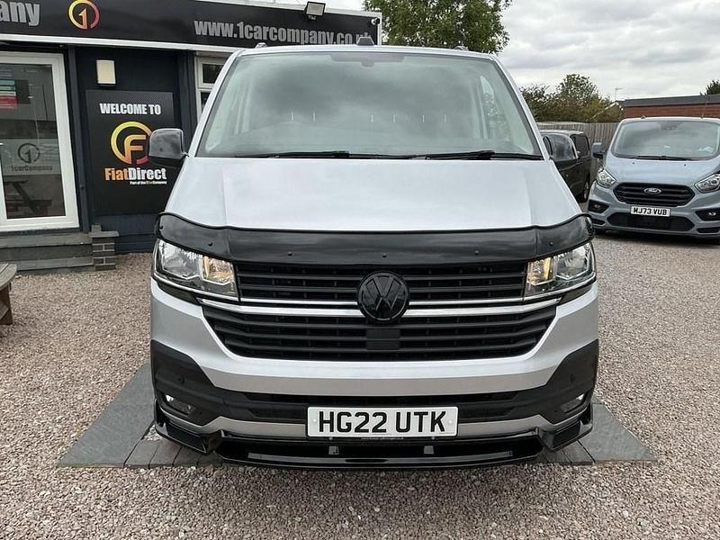 Used VW T6.1 Highline 150 HP (110 kW) 2022 Silver Van