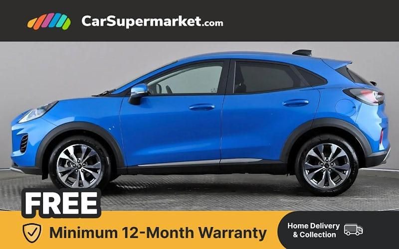 Used Ford Puma Titanium 125 HP (91 kW) 2025 Blue SUV
