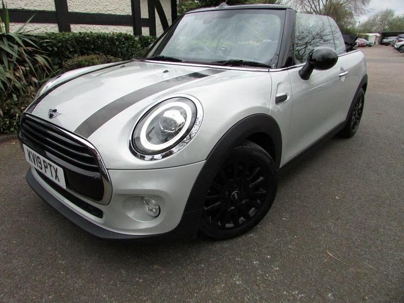 Used Mini Cooper Cabriolet Classic 2019 Silver Cabriolet