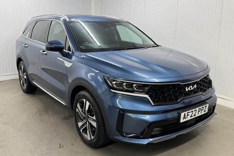 Blue Used 2022 Kia Sorento SUV | £30,695 (Good price) - Image 1/1