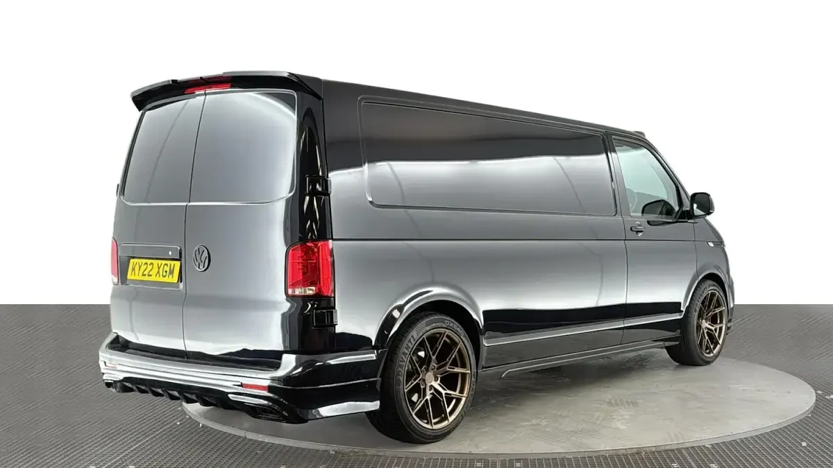 Used VW T6.1 Startline 2022 Black Van