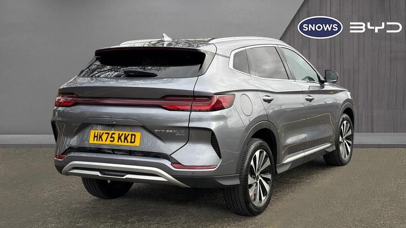 Used BYD Seal U Comfort 218 HP (160 kW) 2025 Grey SUV