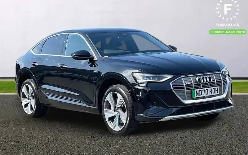 Used Audi e-tron Sportback S-Line 300 kW (408 HP) 2022 SUV