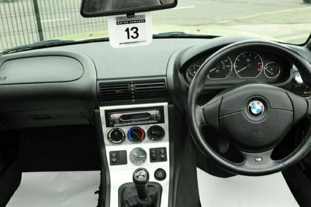 Used BMW Z3 118 HP (86 kW) 2002 Cabriolet