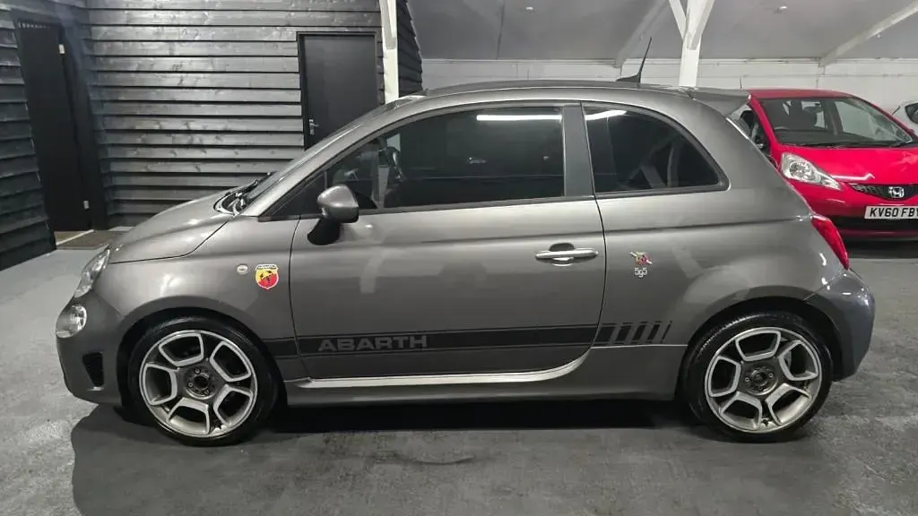 Used Abarth 595 145 HP (106 kW) 2017 Grey Hatchback